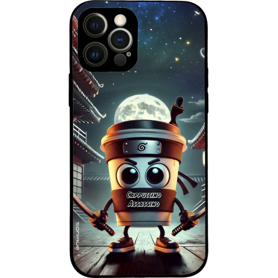 Sonique ���� Italian Brainrot Series ��� Apple Iphone 12 Pro Cappuccino Assassino