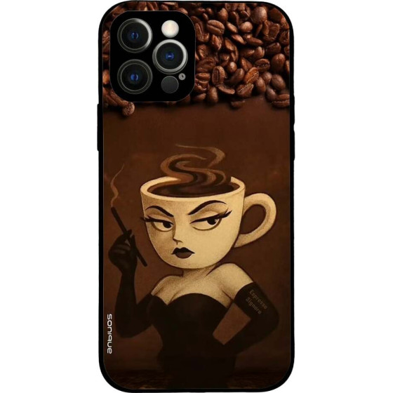 Sonique ���� Italian Brainrot Series ��� Apple Iphone 12 Pro Espresso Signora