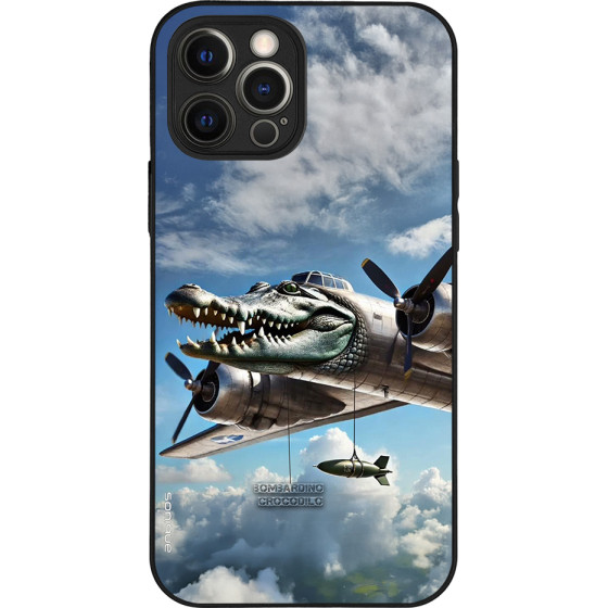 Sonique ���� Italian Brainrot Series ��� Apple Iphone 12 Pro Max Bombardino Crocodilo