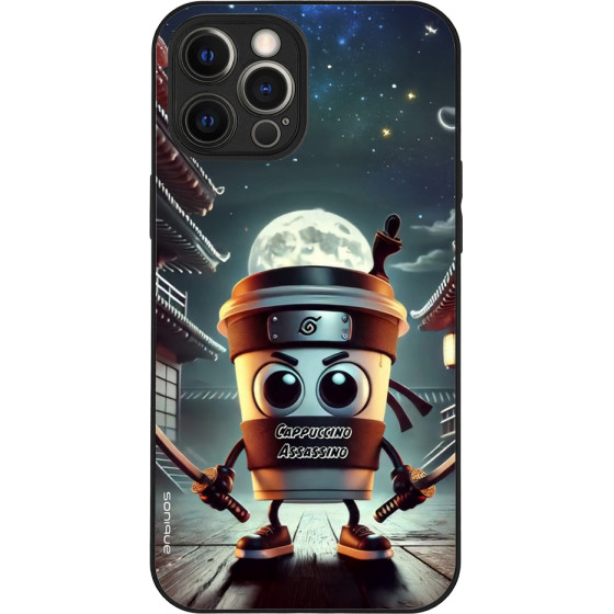 Sonique ���� Italian Brainrot Series ��� Apple Iphone 12 Pro Max Cappuccino Assassino