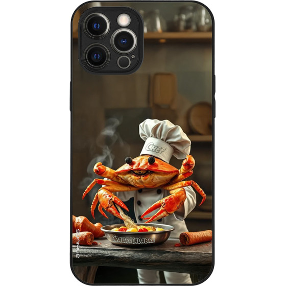 Sonique ���� Italian Brainrot Series ��� Apple Iphone 12 Pro Max Chef Crabracadabra