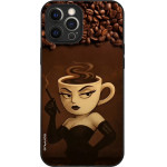 Sonique ���� Italian Brainrot Series ��� Apple Iphone 12 Pro Max Espresso Signora