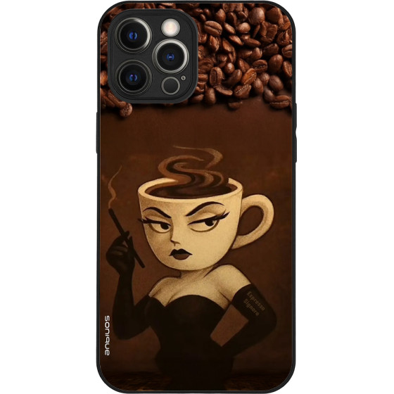 Sonique ���� Italian Brainrot Series ��� Apple Iphone 12 Pro Max Espresso Signora