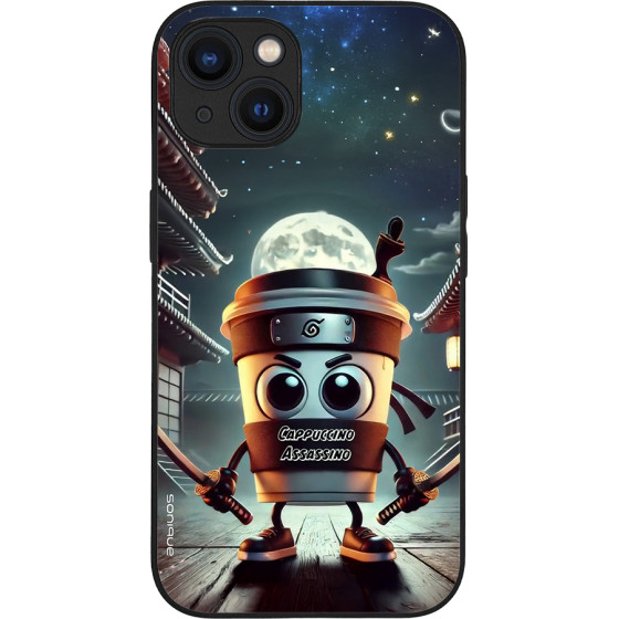 Sonique ���� Italian Brainrot Series ��� Apple Iphone 13 Cappuccino Assassino