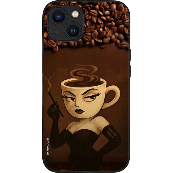 Sonique ���� Italian Brainrot Series ��� Apple Iphone 13 Espresso Signora