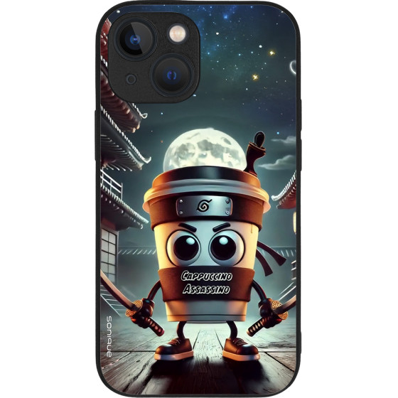 Sonique ���� Italian Brainrot Series ��� Apple Iphone 13 Mini Cappuccino Assassino