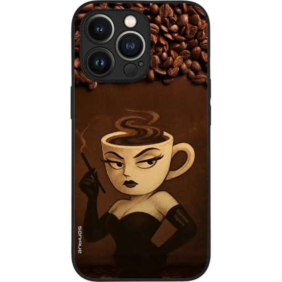Sonique ���� Italian Brainrot Series ��� Apple Iphone 13 Pro Espresso Signora