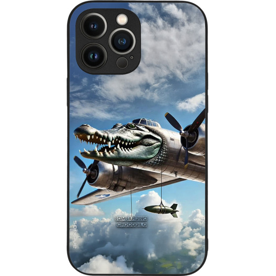 Sonique ���� Italian Brainrot Series ��� Apple Iphone 13 Pro Max Bombardino Crocodilo