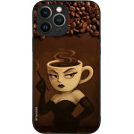 Sonique ���� Italian Brainrot Series ��� Apple Iphone 13 Pro Max Espresso Signora