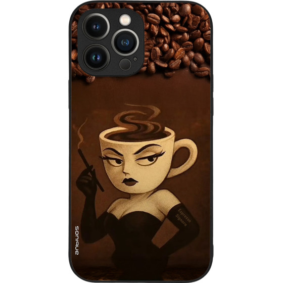 Sonique ���� Italian Brainrot Series ��� Apple Iphone 13 Pro Max Espresso Signora