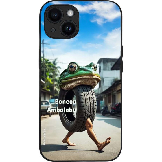 Sonique ���� Italian Brainrot Series ��� Apple Iphone 14 Boneca Ambalabu