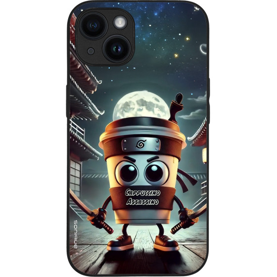 Sonique ���� Italian Brainrot Series ��� Apple Iphone 14 Cappuccino Assassino