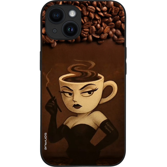 Sonique ���� Italian Brainrot Series ��� Apple Iphone 14 Espresso Signora