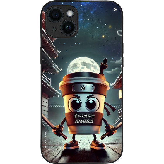 Sonique ���� Italian Brainrot Series ��� Apple Iphone 14 Plus Cappuccino Assassino