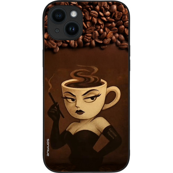 Sonique ���� Italian Brainrot Series ��� Apple Iphone 14 Plus Espresso Signora