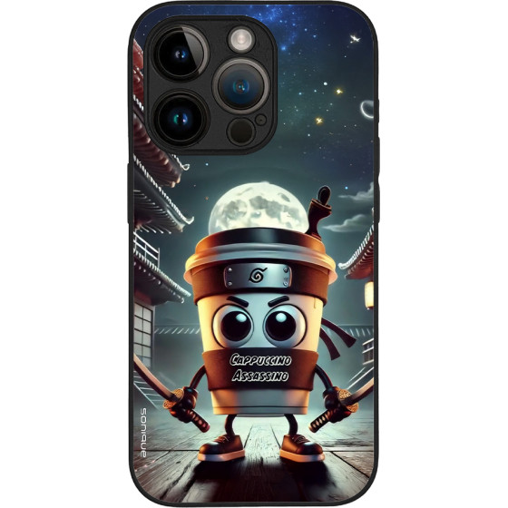 Sonique ���� Italian Brainrot Series ��� Apple Iphone 14 Pro Cappuccino Assassino