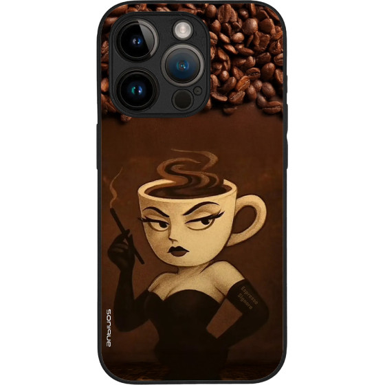 Sonique ���� Italian Brainrot Series ��� Apple Iphone 14 Pro Espresso Signora