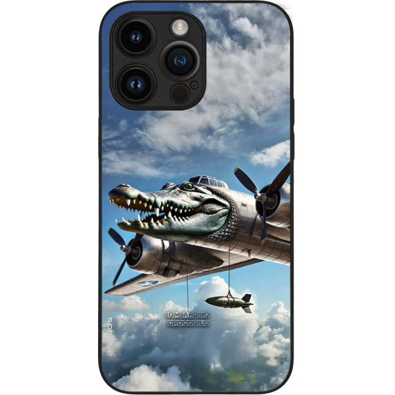Sonique ���� Italian Brainrot Series ��� Apple Iphone 14 Pro Max Bombardino Crocodilo