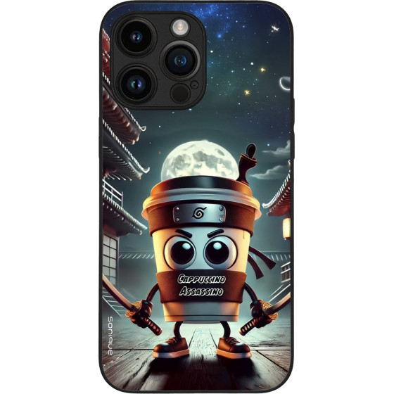 Sonique ���� Italian Brainrot Series ��� Apple Iphone 14 Pro Max Cappuccino Assassino