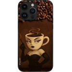 Sonique ���� Italian Brainrot Series ��� Apple Iphone 14 Pro Max Espresso Signora