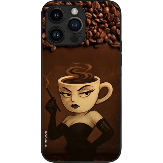 Sonique ���� Italian Brainrot Series ��� Apple Iphone 14 Pro Max Espresso Signora