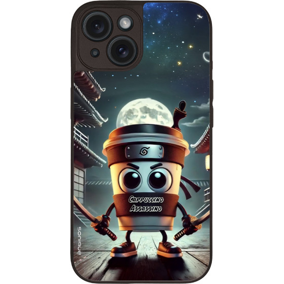Sonique ���� Italian Brainrot Series ��� Apple Iphone 15 Cappuccino Assassino