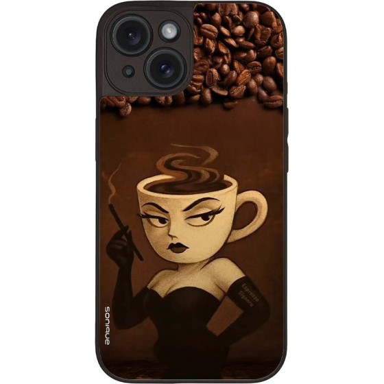 Sonique ���� Italian Brainrot Series ��� Apple Iphone 15 Espresso Signora