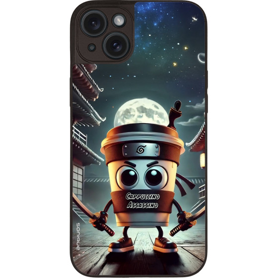 Sonique ���� Italian Brainrot Series ��� Apple Iphone 15 Plus Cappuccino Assassino