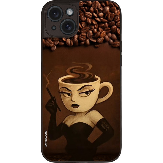 Sonique ���� Italian Brainrot Series ��� Apple Iphone 15 Plus Espresso Signora