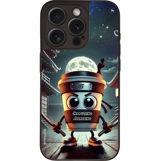 Sonique ���� Italian Brainrot Series ��� Apple Iphone 15 Pro Cappuccino Assassino