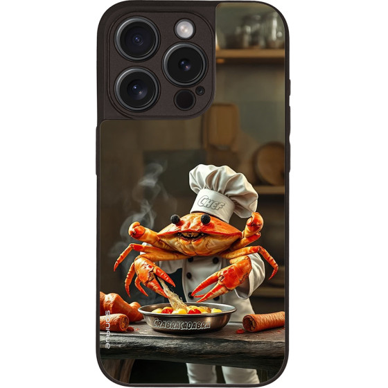 Sonique ���� Italian Brainrot Series ��� Apple Iphone 15 Pro Chef Crabracadabra