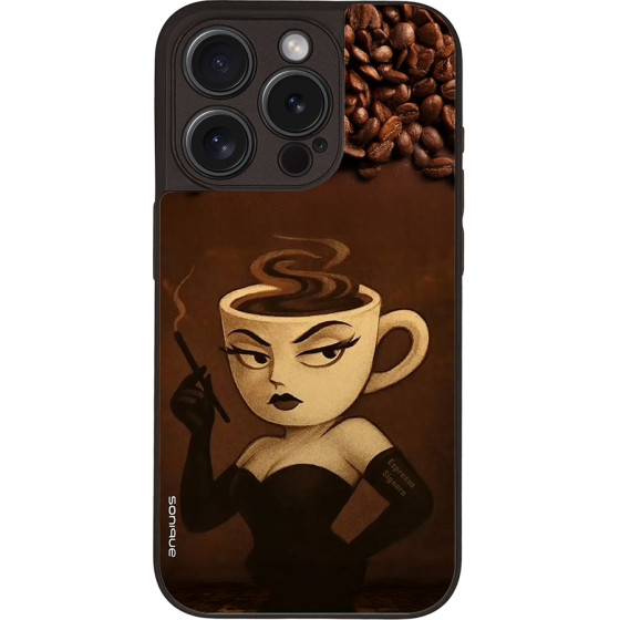 Sonique ���� Italian Brainrot Series ��� Apple Iphone 15 Pro Espresso Signora