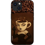 Sonique ���� Italian Brainrot Series ��� Apple Iphone 15 Pro Max Espresso Signora