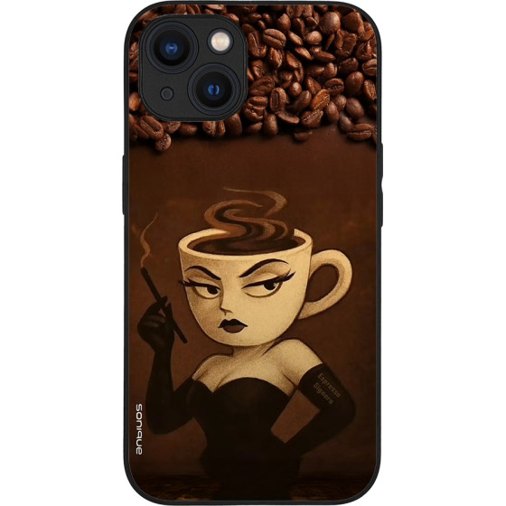 Sonique ���� Italian Brainrot Series ��� Apple Iphone 15 Pro Max Espresso Signora