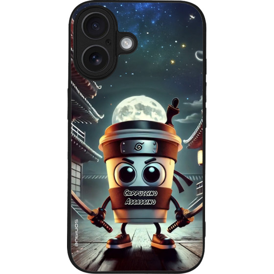 Sonique ���� Italian Brainrot Series ��� Apple Iphone 16 Cappuccino Assassino