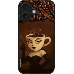Sonique ���� Italian Brainrot Series ��� Apple Iphone 16 Espresso Signora