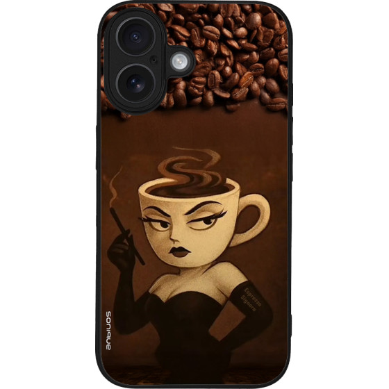 Sonique ���� Italian Brainrot Series ��� Apple Iphone 16 Espresso Signora