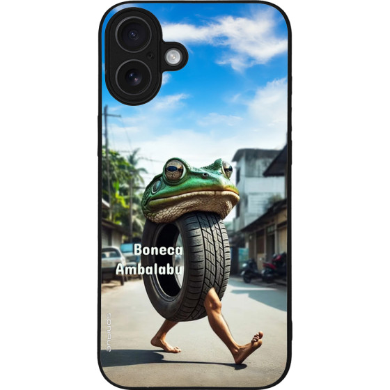 Sonique ���� Italian Brainrot Series ��� Apple Iphone 16 Plus Boneca Ambalabu