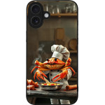 Sonique ���� Italian Brainrot Series ��� Apple Iphone 16 Plus Chef Crabracadabra