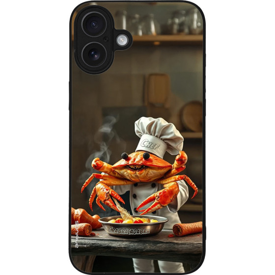 Sonique ���� Italian Brainrot Series ��� Apple Iphone 16 Plus Chef Crabracadabra