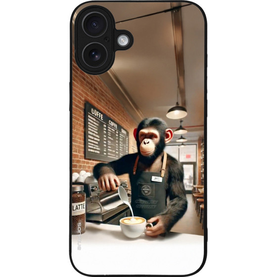Sonique ���� Italian Brainrot Series ��� Apple Iphone 16 Plus Chimpanzini Cappuccini