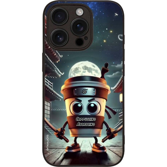 Sonique ���� Italian Brainrot Series ��� Apple Iphone 16 Pro Cappuccino Assassino