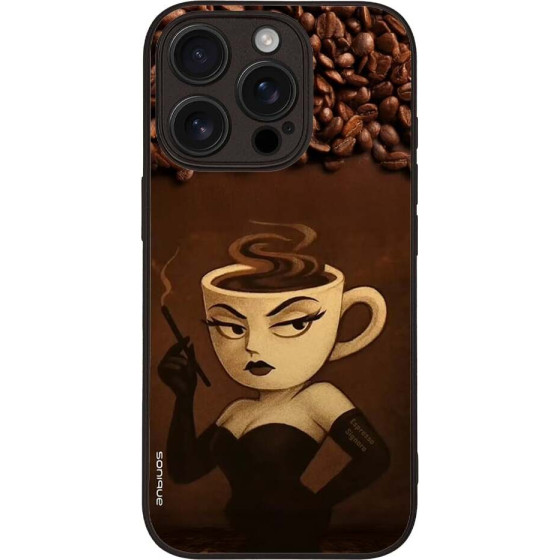 Sonique ���� Italian Brainrot Series ��� Apple Iphone 16 Pro Espresso Signora
