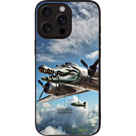 Sonique ���� Italian Brainrot Series ��� Apple Iphone 16 Pro Max Bombardino Crocodilo