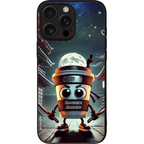 Sonique ���� Italian Brainrot Series ��� Apple Iphone 16 Pro Max Cappuccino Assassino