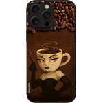 Sonique ���� Italian Brainrot Series ��� Apple Iphone 16 Pro Max Espresso Signora