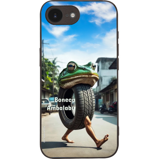 Sonique ���� Italian Brainrot Series ��� Apple Iphone 16e Boneca Ambalabu