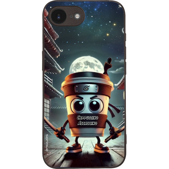 Sonique ���� Italian Brainrot Series ��� Apple Iphone 16e Cappuccino Assassino
