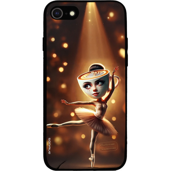 Sonique ���� Italian Brainrot Series ��� Apple Iphone 7 / Iphone 8 / Iphone Se 2020 / Iphone Se 2022 Ballerina Cappuccina