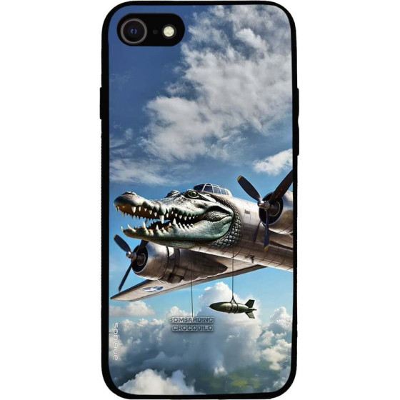 Sonique ���� Italian Brainrot Series ��� Apple Iphone 7 / Iphone 8 / Iphone Se 2020 / Iphone Se 2022 Bombardino Crocodilo